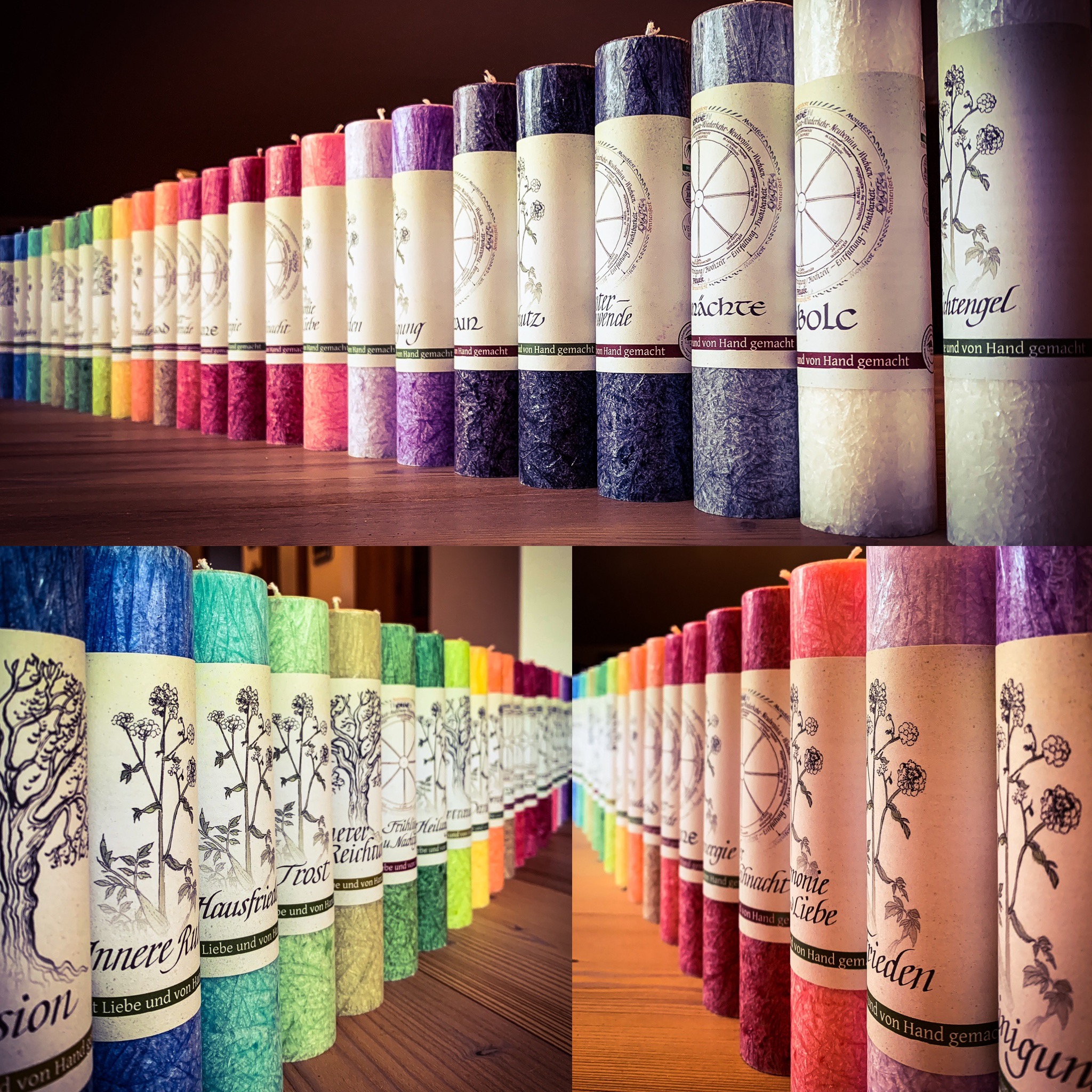 Allgäuer Heilkräuter-Kerzen